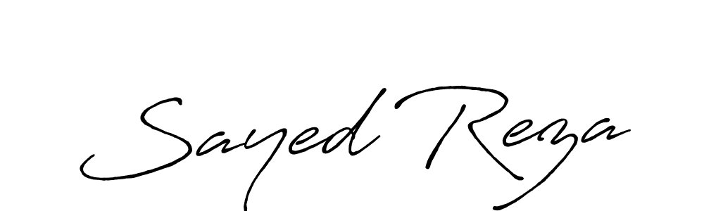 The best way (Antro_Vectra_Bolder) to make a short signature is to pick only two or three words in your name. The name Sayed Reza include a total of six letters. For converting this name. Sayed Reza signature style 7 images and pictures png