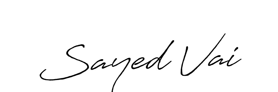 Best and Professional Signature Style for Sayed Vai. Antro_Vectra_Bolder Best Signature Style Collection. Sayed Vai signature style 7 images and pictures png