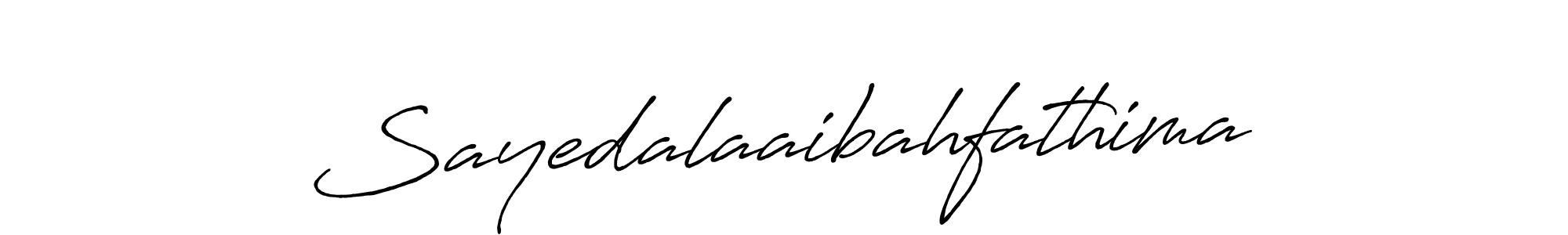 Once you've used our free online signature maker to create your best signature Antro_Vectra_Bolder style, it's time to enjoy all of the benefits that Sayedalaaibahfathima name signing documents. Sayedalaaibahfathima signature style 7 images and pictures png