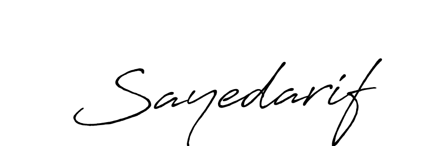 Make a short Sayedarif signature style. Manage your documents anywhere anytime using Antro_Vectra_Bolder. Create and add eSignatures, submit forms, share and send files easily. Sayedarif signature style 7 images and pictures png