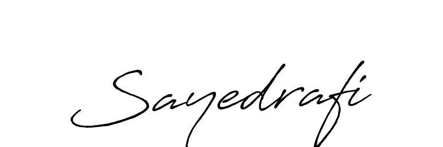 Also You can easily find your signature by using the search form. We will create Sayedrafi name handwritten signature images for you free of cost using Antro_Vectra_Bolder sign style. Sayedrafi signature style 7 images and pictures png