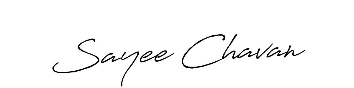 if you are searching for the best signature style for your name Sayee Chavan. so please give up your signature search. here we have designed multiple signature styles  using Antro_Vectra_Bolder. Sayee Chavan signature style 7 images and pictures png