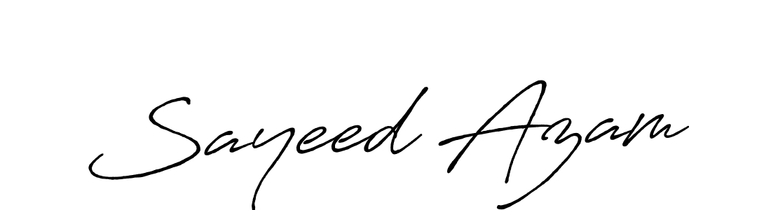 How to Draw Sayeed Azam signature style? Antro_Vectra_Bolder is a latest design signature styles for name Sayeed Azam. Sayeed Azam signature style 7 images and pictures png