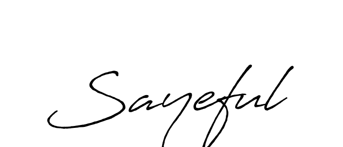 You can use this online signature creator to create a handwritten signature for the name Sayeful. This is the best online autograph maker. Sayeful signature style 7 images and pictures png