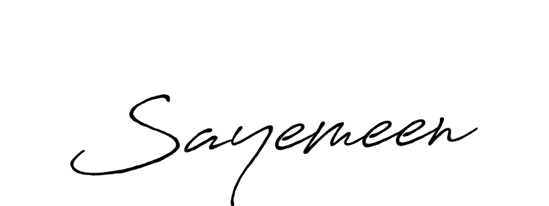 Antro_Vectra_Bolder is a professional signature style that is perfect for those who want to add a touch of class to their signature. It is also a great choice for those who want to make their signature more unique. Get Sayemeen name to fancy signature for free. Sayemeen signature style 7 images and pictures png