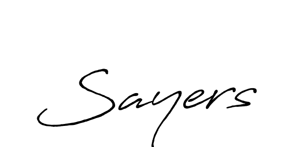 Also You can easily find your signature by using the search form. We will create Sayers name handwritten signature images for you free of cost using Antro_Vectra_Bolder sign style. Sayers signature style 7 images and pictures png
