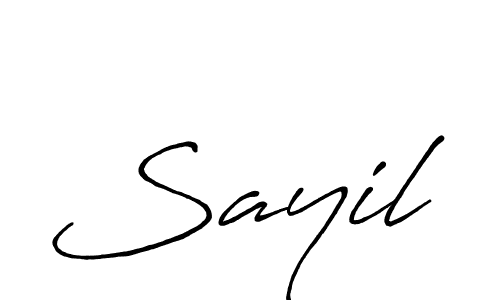 Similarly Antro_Vectra_Bolder is the best handwritten signature design. Signature creator online .You can use it as an online autograph creator for name Sayil. Sayil signature style 7 images and pictures png