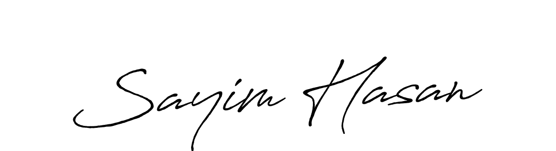 Here are the top 10 professional signature styles for the name Sayim Hasan. These are the best autograph styles you can use for your name. Sayim Hasan signature style 7 images and pictures png