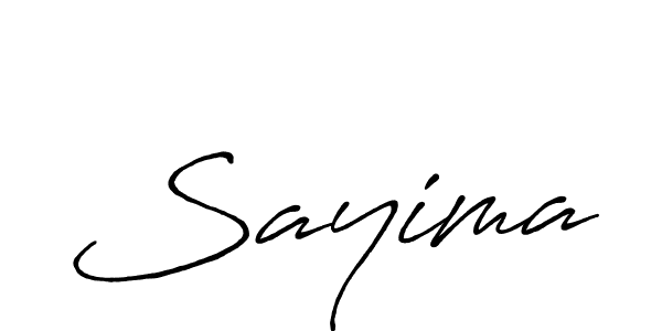 Similarly Antro_Vectra_Bolder is the best handwritten signature design. Signature creator online .You can use it as an online autograph creator for name Sayima. Sayima signature style 7 images and pictures png
