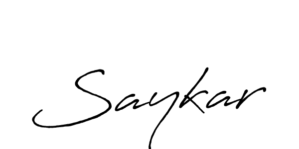 See photos of Saykar official signature by Spectra . Check more albums & portfolios. Read reviews & check more about Antro_Vectra_Bolder font. Saykar signature style 7 images and pictures png