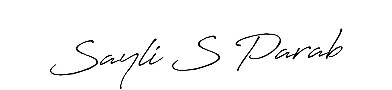 Check out images of Autograph of Sayli S Parab name. Actor Sayli S Parab Signature Style. Antro_Vectra_Bolder is a professional sign style online. Sayli S Parab signature style 7 images and pictures png