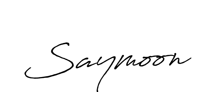 Make a short Saymoon signature style. Manage your documents anywhere anytime using Antro_Vectra_Bolder. Create and add eSignatures, submit forms, share and send files easily. Saymoon signature style 7 images and pictures png