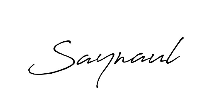 Once you've used our free online signature maker to create your best signature Antro_Vectra_Bolder style, it's time to enjoy all of the benefits that Saynaul name signing documents. Saynaul signature style 7 images and pictures png
