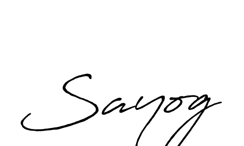 Make a beautiful signature design for name Sayog. Use this online signature maker to create a handwritten signature for free. Sayog signature style 7 images and pictures png