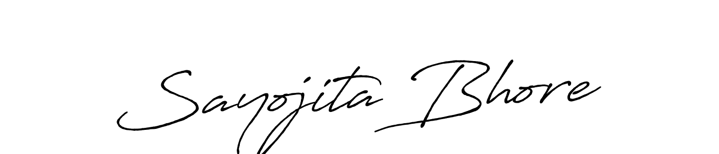 Once you've used our free online signature maker to create your best signature Antro_Vectra_Bolder style, it's time to enjoy all of the benefits that Sayojita Bhore name signing documents. Sayojita Bhore signature style 7 images and pictures png