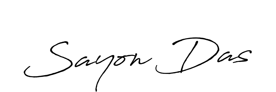 You can use this online signature creator to create a handwritten signature for the name Sayon Das. This is the best online autograph maker. Sayon Das signature style 7 images and pictures png