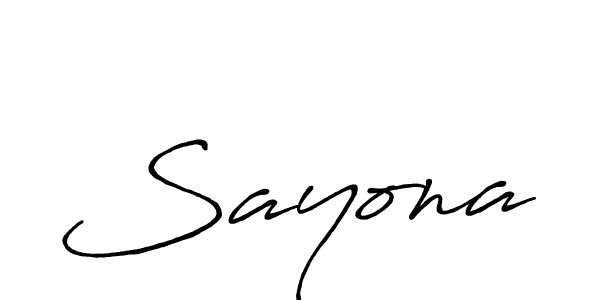 You should practise on your own different ways (Antro_Vectra_Bolder) to write your name (Sayona) in signature. don't let someone else do it for you. Sayona signature style 7 images and pictures png