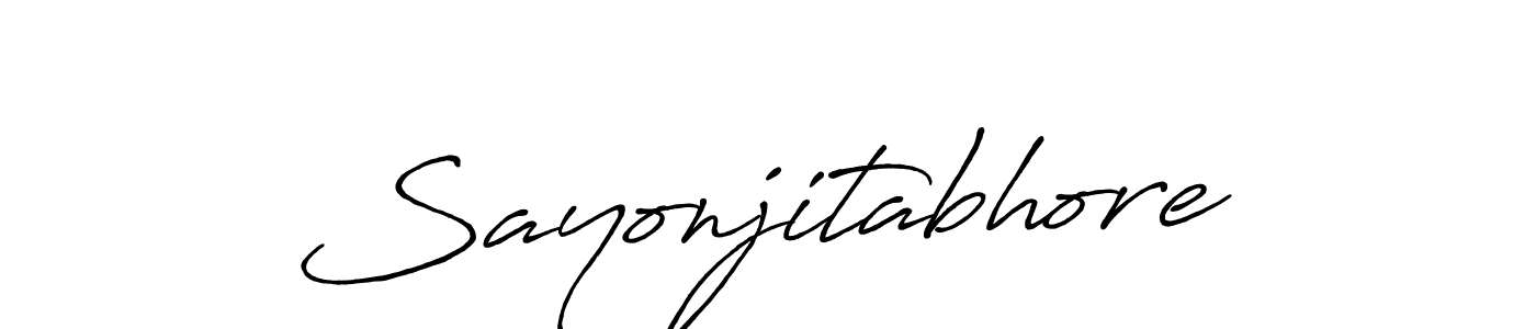 You can use this online signature creator to create a handwritten signature for the name Sayonjitabhore. This is the best online autograph maker. Sayonjitabhore signature style 7 images and pictures png