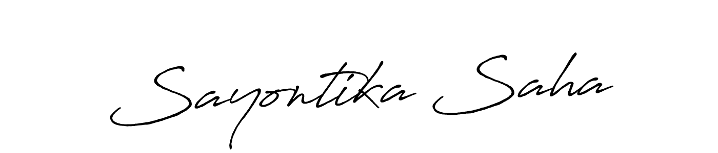 This is the best signature style for the Sayontika Saha name. Also you like these signature font (Antro_Vectra_Bolder). Mix name signature. Sayontika Saha signature style 7 images and pictures png