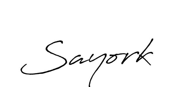 Here are the top 10 professional signature styles for the name Sayork. These are the best autograph styles you can use for your name. Sayork signature style 7 images and pictures png