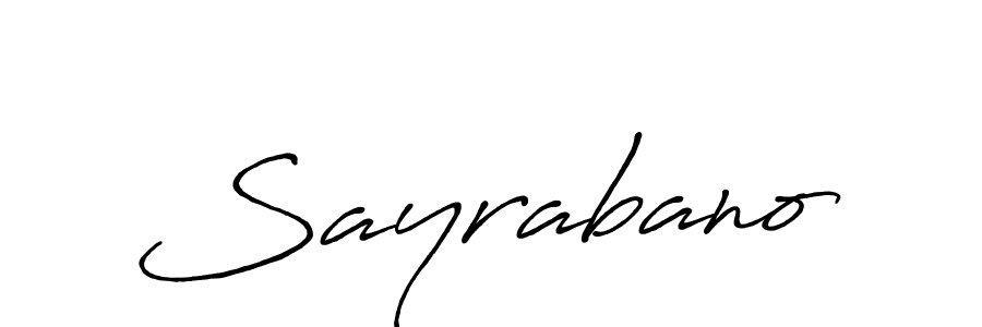 It looks lik you need a new signature style for name Sayrabano. Design unique handwritten (Antro_Vectra_Bolder) signature with our free signature maker in just a few clicks. Sayrabano signature style 7 images and pictures png