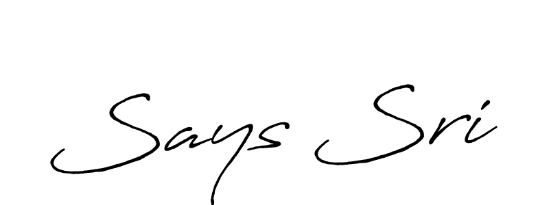 You can use this online signature creator to create a handwritten signature for the name Says Sri. This is the best online autograph maker. Says Sri signature style 7 images and pictures png