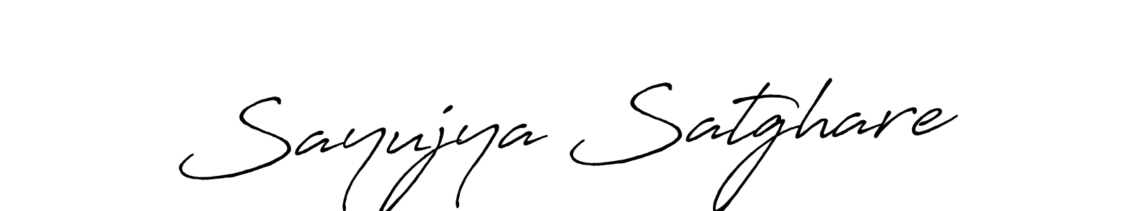 Check out images of Autograph of Sayujya Satghare name. Actor Sayujya Satghare Signature Style. Antro_Vectra_Bolder is a professional sign style online. Sayujya Satghare signature style 7 images and pictures png