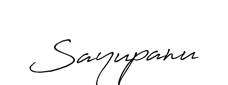 Also You can easily find your signature by using the search form. We will create Sayupanu name handwritten signature images for you free of cost using Antro_Vectra_Bolder sign style. Sayupanu signature style 7 images and pictures png