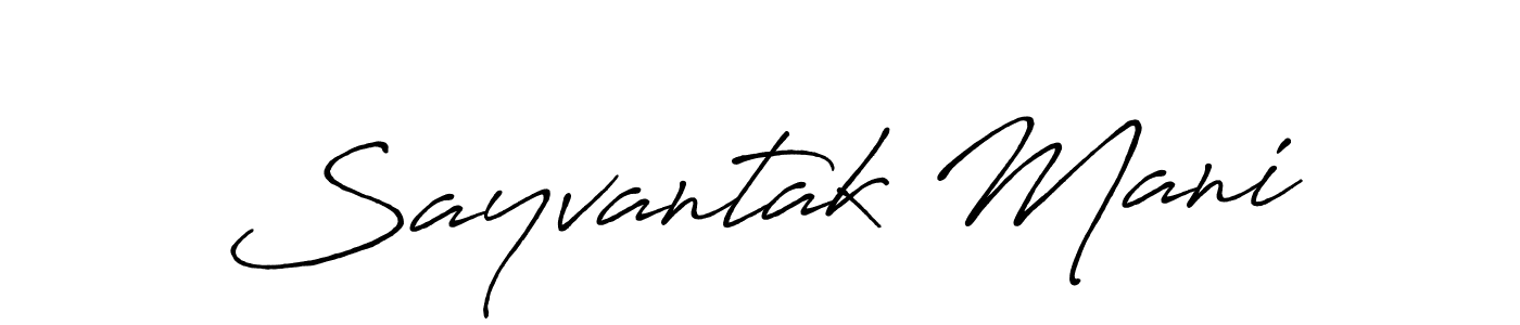 See photos of Sayvantak Mani official signature by Spectra . Check more albums & portfolios. Read reviews & check more about Antro_Vectra_Bolder font. Sayvantak Mani signature style 7 images and pictures png