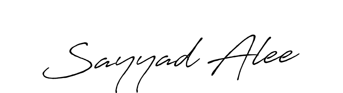 You can use this online signature creator to create a handwritten signature for the name Sayyad Alee. This is the best online autograph maker. Sayyad Alee signature style 7 images and pictures png