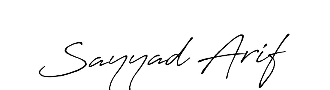 This is the best signature style for the Sayyad Arif name. Also you like these signature font (Antro_Vectra_Bolder). Mix name signature. Sayyad Arif signature style 7 images and pictures png