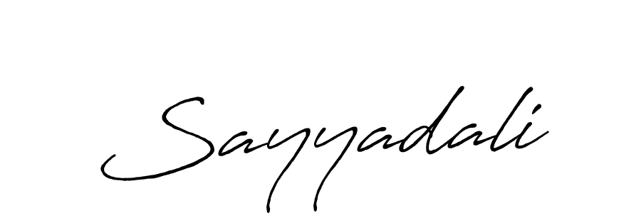 Once you've used our free online signature maker to create your best signature Antro_Vectra_Bolder style, it's time to enjoy all of the benefits that Sayyadali name signing documents. Sayyadali signature style 7 images and pictures png