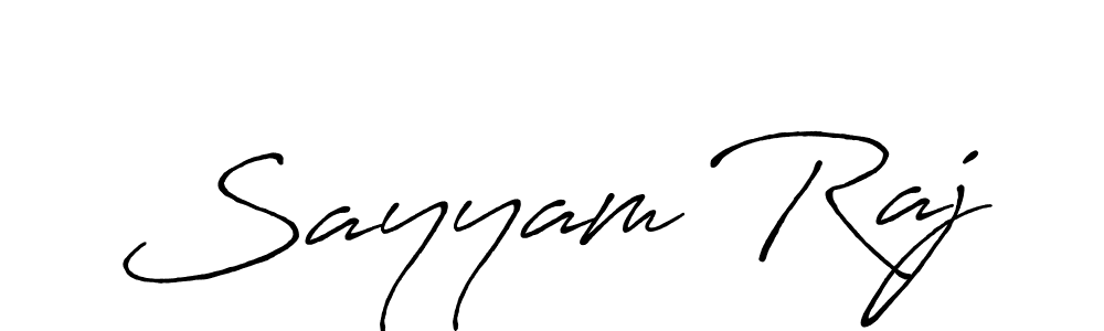 Best and Professional Signature Style for Sayyam Raj. Antro_Vectra_Bolder Best Signature Style Collection. Sayyam Raj signature style 7 images and pictures png