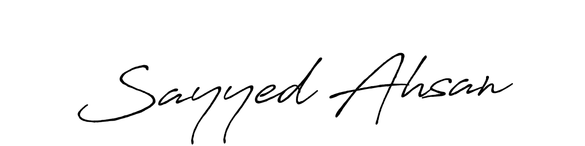How to Draw Sayyed Ahsan signature style? Antro_Vectra_Bolder is a latest design signature styles for name Sayyed Ahsan. Sayyed Ahsan signature style 7 images and pictures png