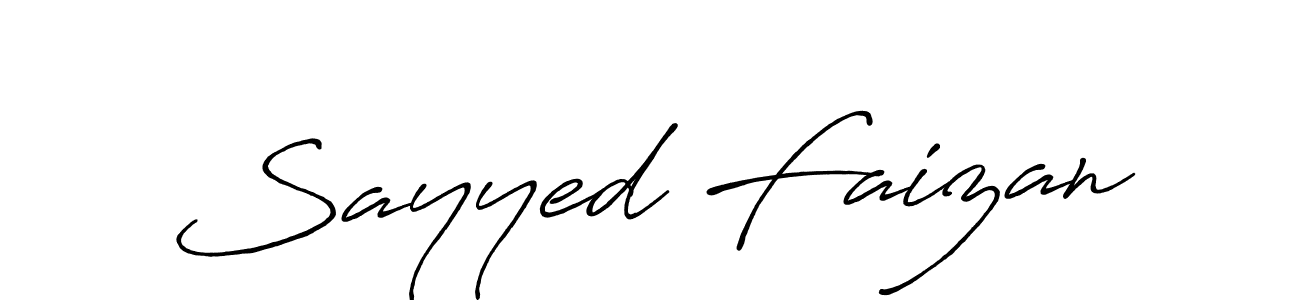 You can use this online signature creator to create a handwritten signature for the name Sayyed Faizan. This is the best online autograph maker. Sayyed Faizan signature style 7 images and pictures png