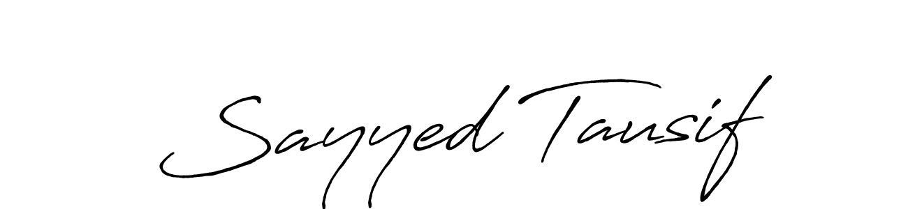 Best and Professional Signature Style for Sayyed Tausif. Antro_Vectra_Bolder Best Signature Style Collection. Sayyed Tausif signature style 7 images and pictures png