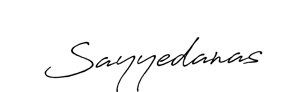 Once you've used our free online signature maker to create your best signature Antro_Vectra_Bolder style, it's time to enjoy all of the benefits that Sayyedanas name signing documents. Sayyedanas signature style 7 images and pictures png