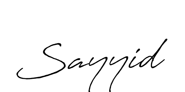 Antro_Vectra_Bolder is a professional signature style that is perfect for those who want to add a touch of class to their signature. It is also a great choice for those who want to make their signature more unique. Get Sayyid name to fancy signature for free. Sayyid signature style 7 images and pictures png