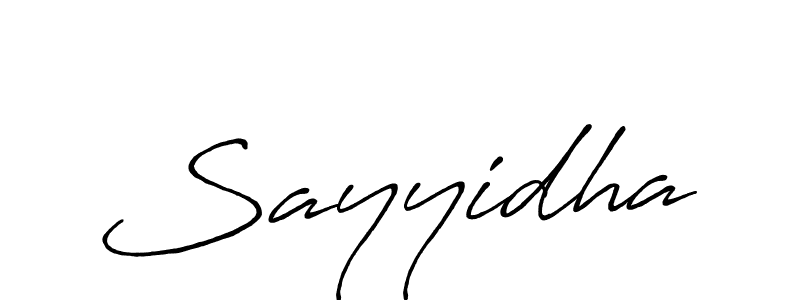 This is the best signature style for the Sayyidha name. Also you like these signature font (Antro_Vectra_Bolder). Mix name signature. Sayyidha signature style 7 images and pictures png