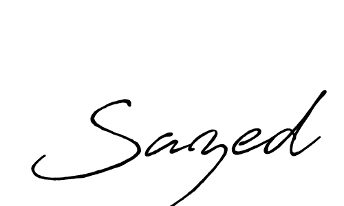 Make a short Sazed signature style. Manage your documents anywhere anytime using Antro_Vectra_Bolder. Create and add eSignatures, submit forms, share and send files easily. Sazed signature style 7 images and pictures png