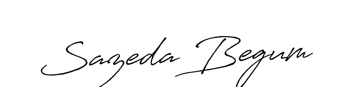 Best and Professional Signature Style for Sazeda Begum. Antro_Vectra_Bolder Best Signature Style Collection. Sazeda Begum signature style 7 images and pictures png