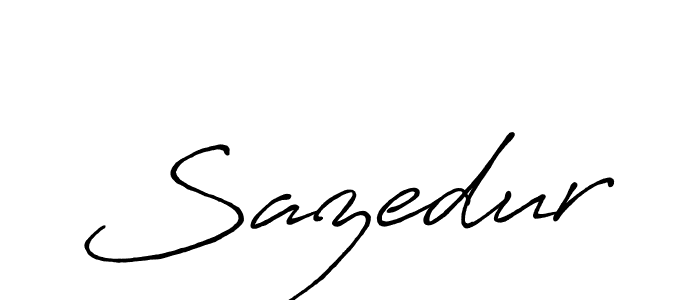 if you are searching for the best signature style for your name Sazedur. so please give up your signature search. here we have designed multiple signature styles  using Antro_Vectra_Bolder. Sazedur signature style 7 images and pictures png