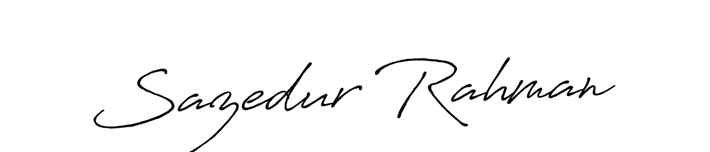 This is the best signature style for the Sazedur Rahman name. Also you like these signature font (Antro_Vectra_Bolder). Mix name signature. Sazedur Rahman signature style 7 images and pictures png