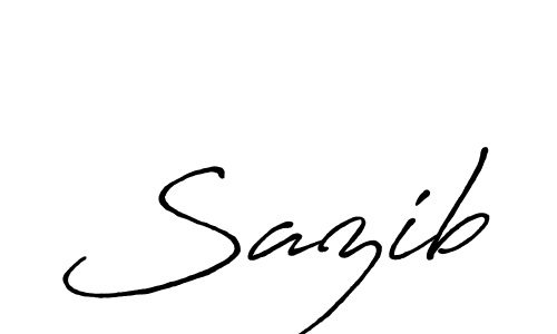 How to Draw Sazib signature style? Antro_Vectra_Bolder is a latest design signature styles for name Sazib. Sazib signature style 7 images and pictures png