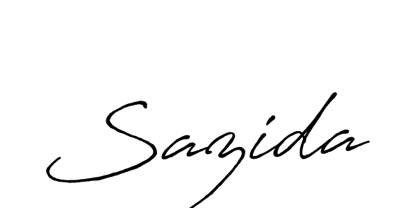 The best way (Antro_Vectra_Bolder) to make a short signature is to pick only two or three words in your name. The name Sazida include a total of six letters. For converting this name. Sazida signature style 7 images and pictures png