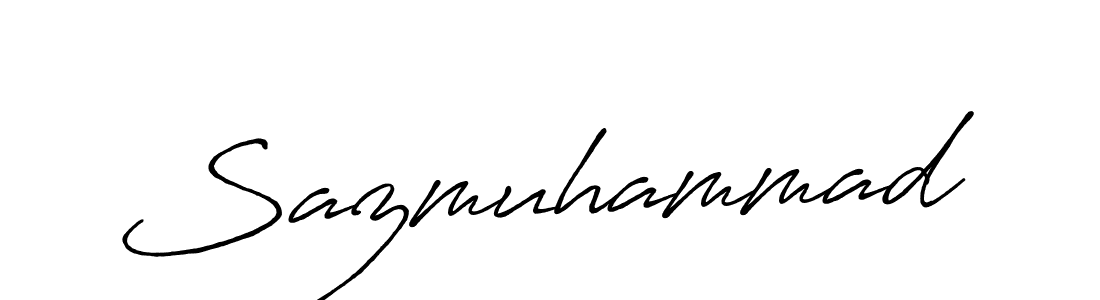 You can use this online signature creator to create a handwritten signature for the name Sazmuhammad. This is the best online autograph maker. Sazmuhammad signature style 7 images and pictures png