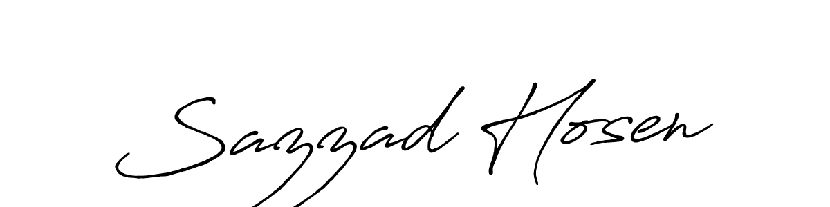 Similarly Antro_Vectra_Bolder is the best handwritten signature design. Signature creator online .You can use it as an online autograph creator for name Sazzad Hosen. Sazzad Hosen signature style 7 images and pictures png