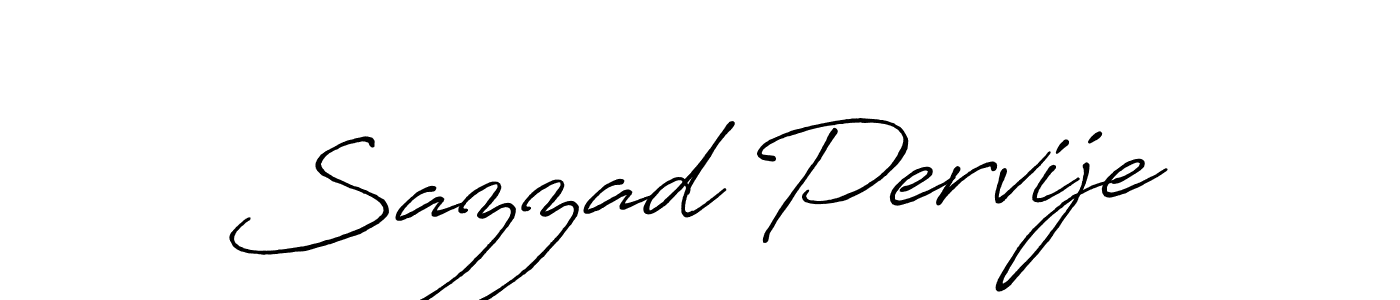 Once you've used our free online signature maker to create your best signature Antro_Vectra_Bolder style, it's time to enjoy all of the benefits that Sazzad Pervije name signing documents. Sazzad Pervije signature style 7 images and pictures png