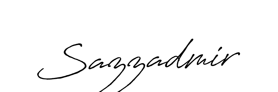 How to Draw Sazzadmir signature style? Antro_Vectra_Bolder is a latest design signature styles for name Sazzadmir. Sazzadmir signature style 7 images and pictures png