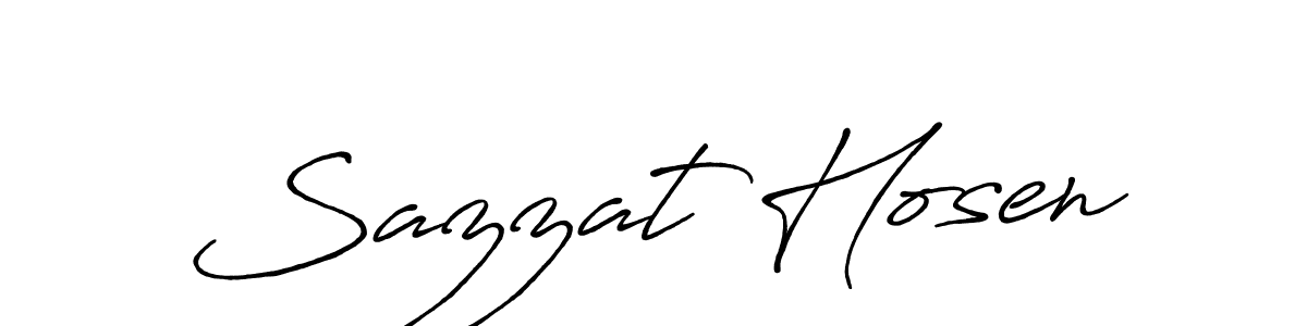You should practise on your own different ways (Antro_Vectra_Bolder) to write your name (Sazzat Hosen) in signature. don't let someone else do it for you. Sazzat Hosen signature style 7 images and pictures png